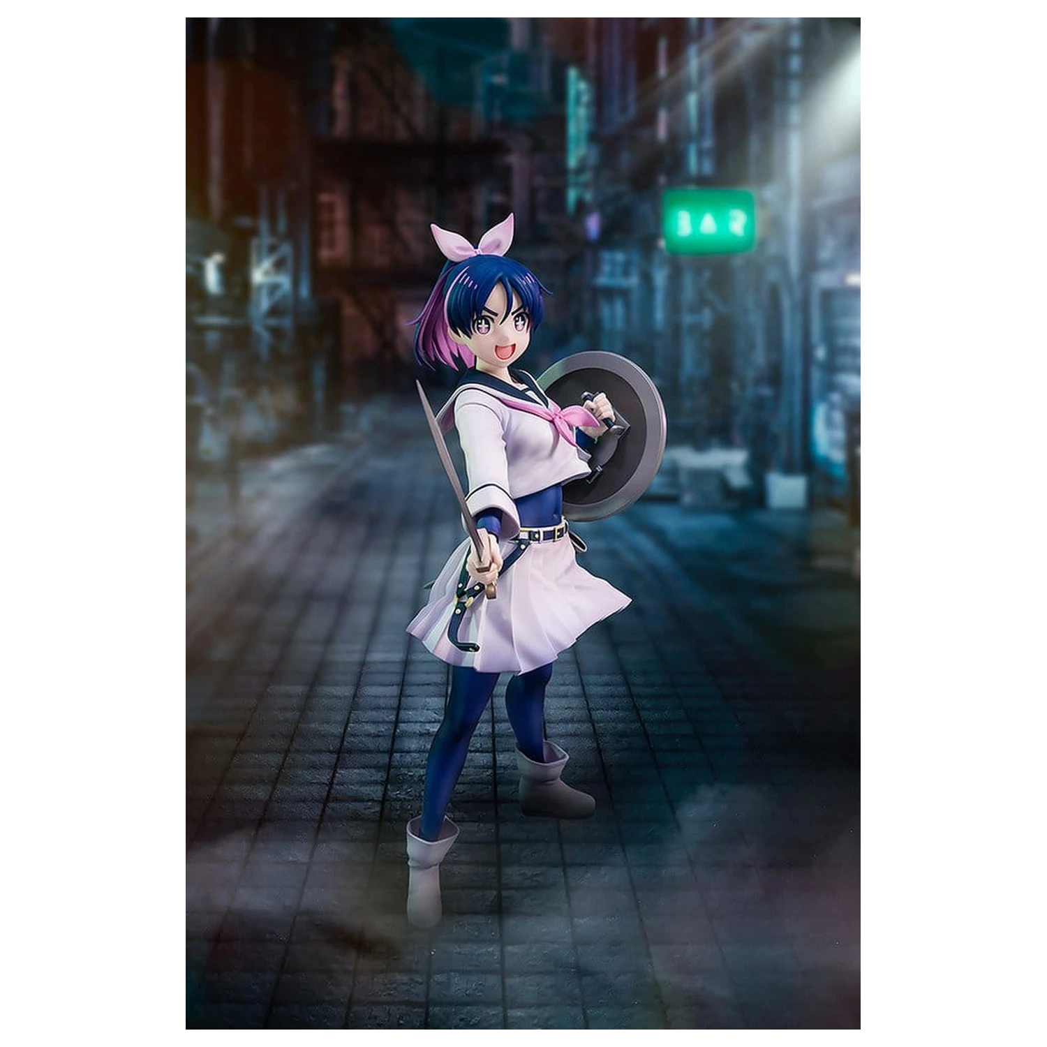 Scum of the Brave PVC Figure 1/7 Aki Jougamine 22 cm product photo