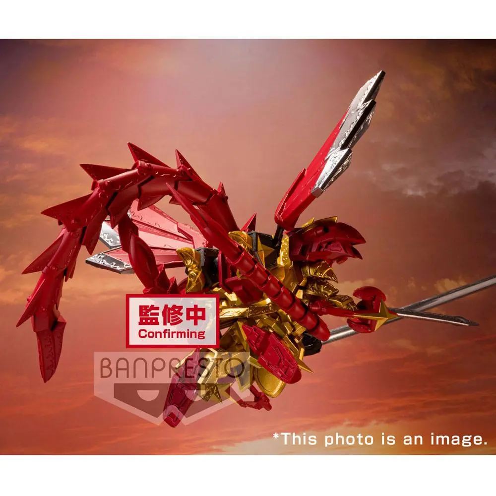 SD Gundam PVC Statue Superior Dragon Knight of Light 9 cm product photo