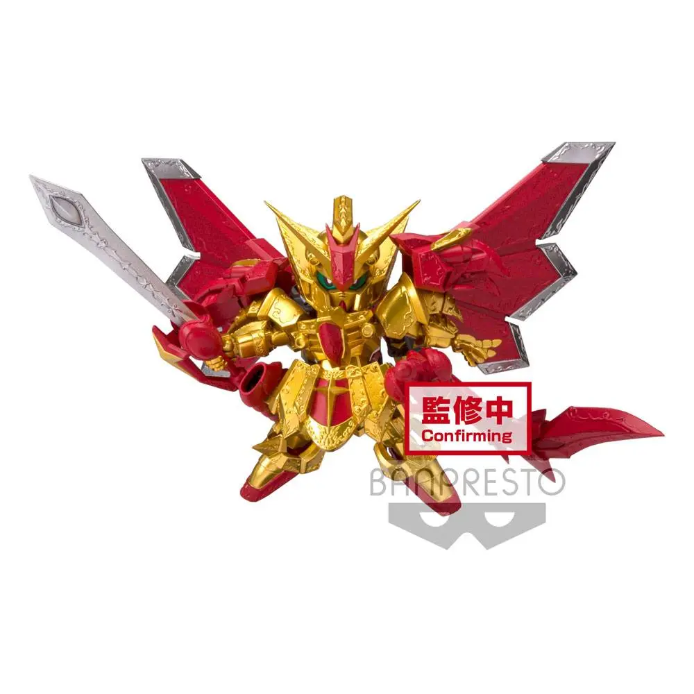 SD Gundam PVC Statue Superior Dragon Knight of Light 9 cm product photo
