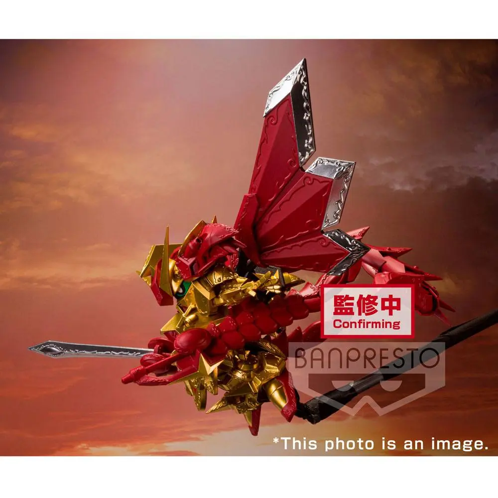 SD Gundam PVC Statue Superior Dragon Knight of Light 9 cm product photo