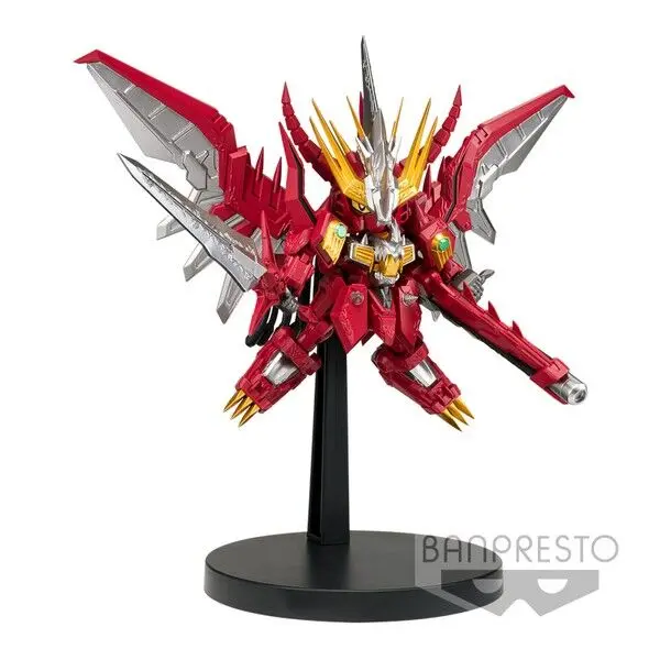 SD Gundam PVC Statue Red Lander (Continue) 9 cm product photo