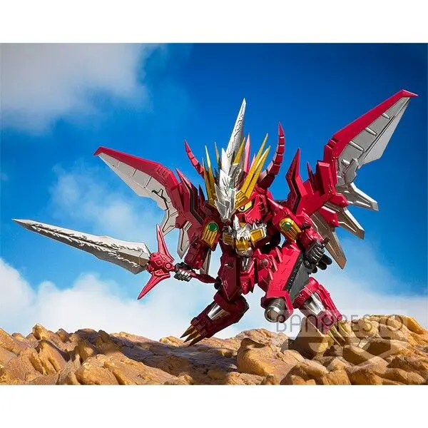 SD Gundam PVC Statue Red Lander (Continue) 9 cm product photo