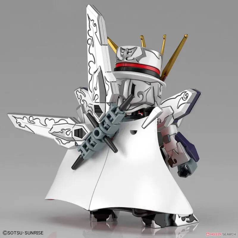 SD Gundam World Heroes Arsene Gundam Model Kit figure product photo