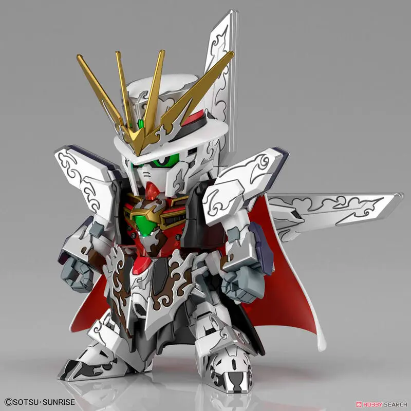 SD Gundam World Heroes Arsene Gundam Model Kit figure product photo