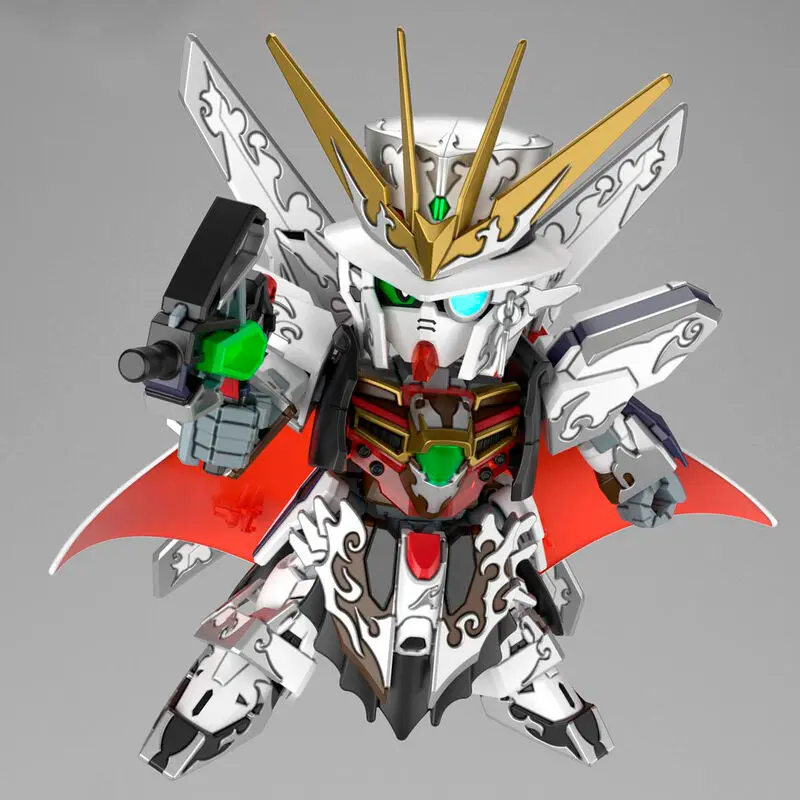 SD Gundam World Heroes Arsene Gundam Model Kit figure product photo