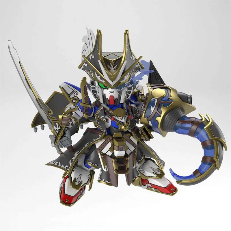 SD Gundam World Heroes Benjamin V2 Gundam Model Kit figure product photo