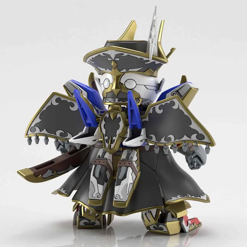 SD Gundam World Heroes Benjamin V2 Gundam Model Kit figure product photo