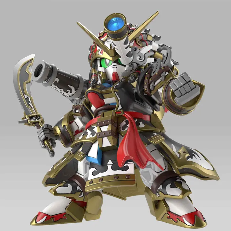 SD Gundam World Heroes Edward Second V Model Kit figure product photo