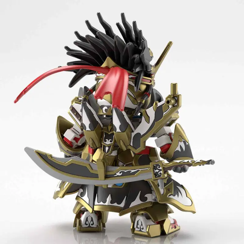 SD Gundam World Heroes Edward Second V Model Kit figure product photo