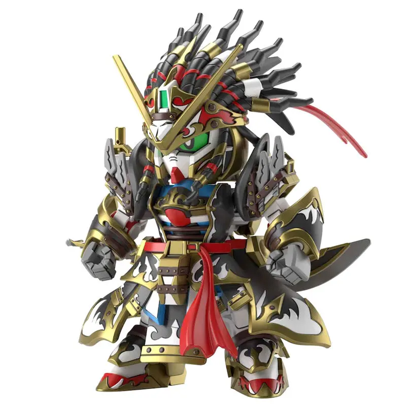SD Gundam World Heroes Edward Second V Model Kit figure product photo