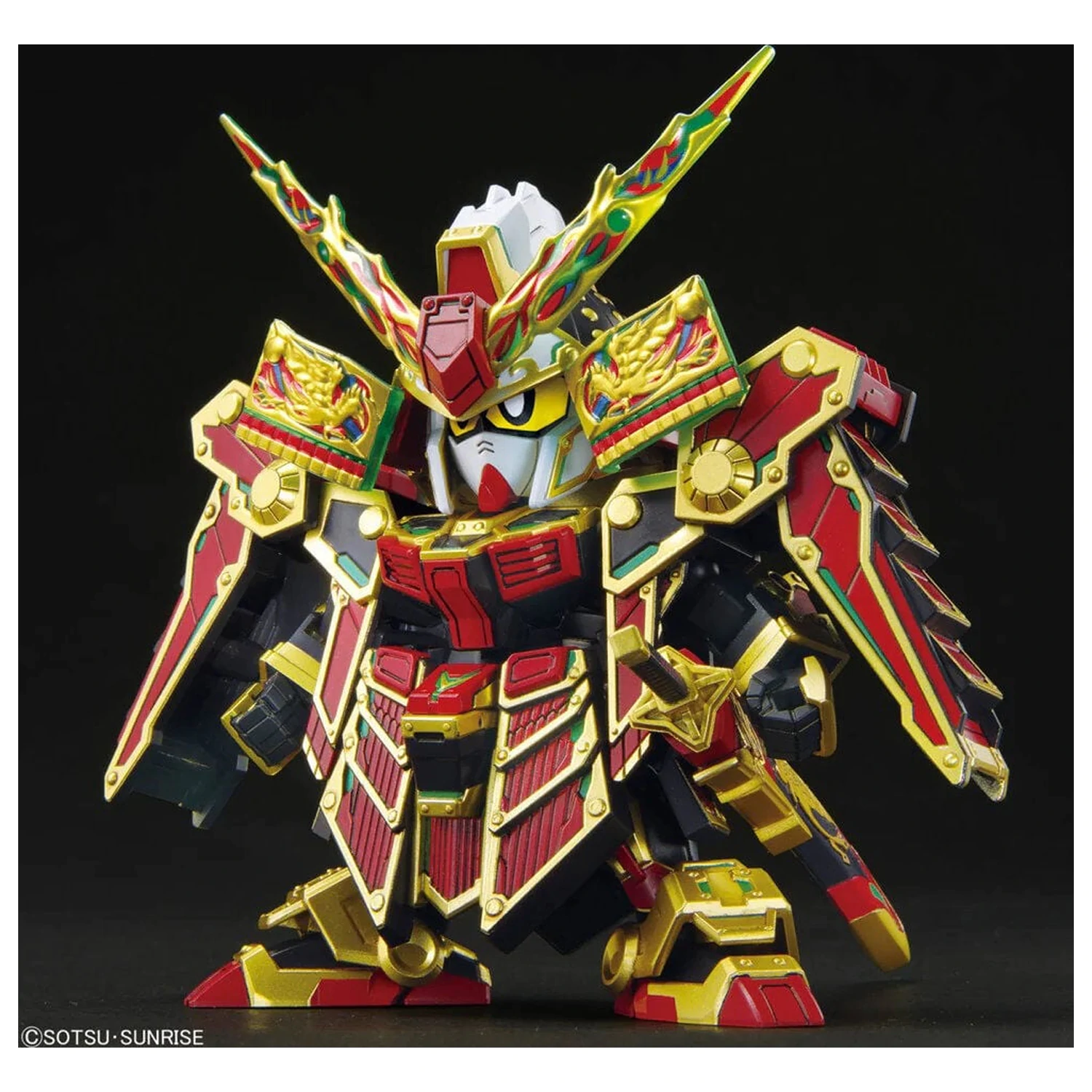 SD Gundam World Heroes Musha Gundam The 78th Model Kit product photo
