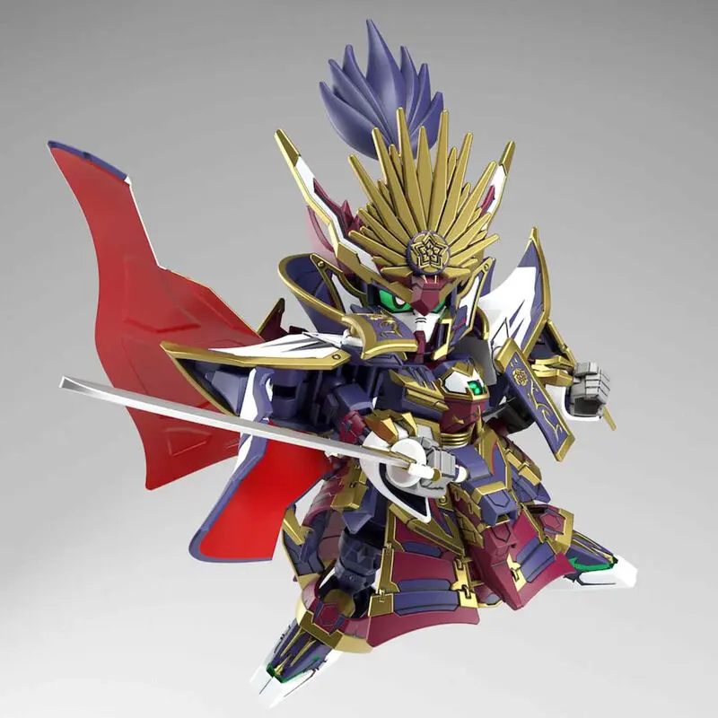 SD Gundam World Heroes Nobunaga Gundam Epyon Model Kit figure product photo