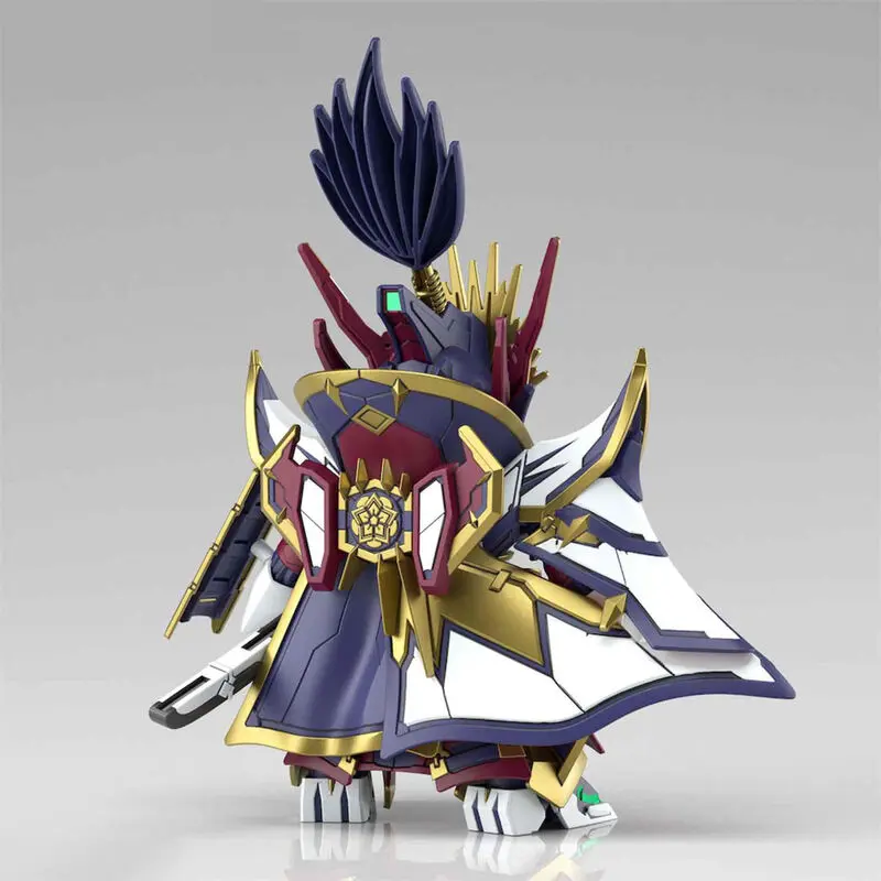 SD Gundam World Heroes Nobunaga Gundam Epyon Model Kit figure product photo