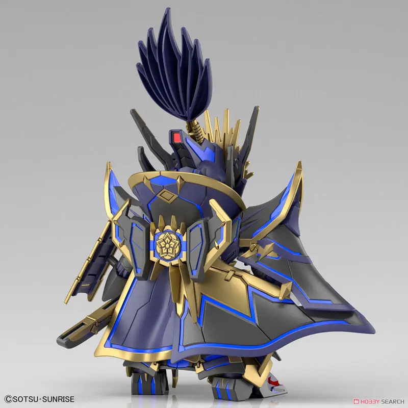 SD Gundam World Heroes Nobunaga Gundam Epyon Model Kit figure product photo