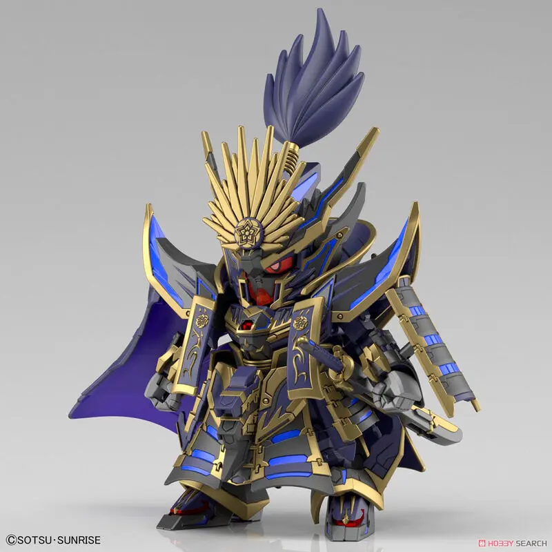 SD Gundam World Heroes Nobunaga Gundam Epyon Model Kit figure product photo