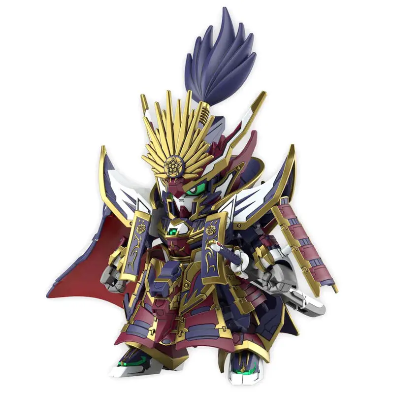 SD Gundam World Heroes Nobunaga Gundam Epyon Model Kit figure product photo