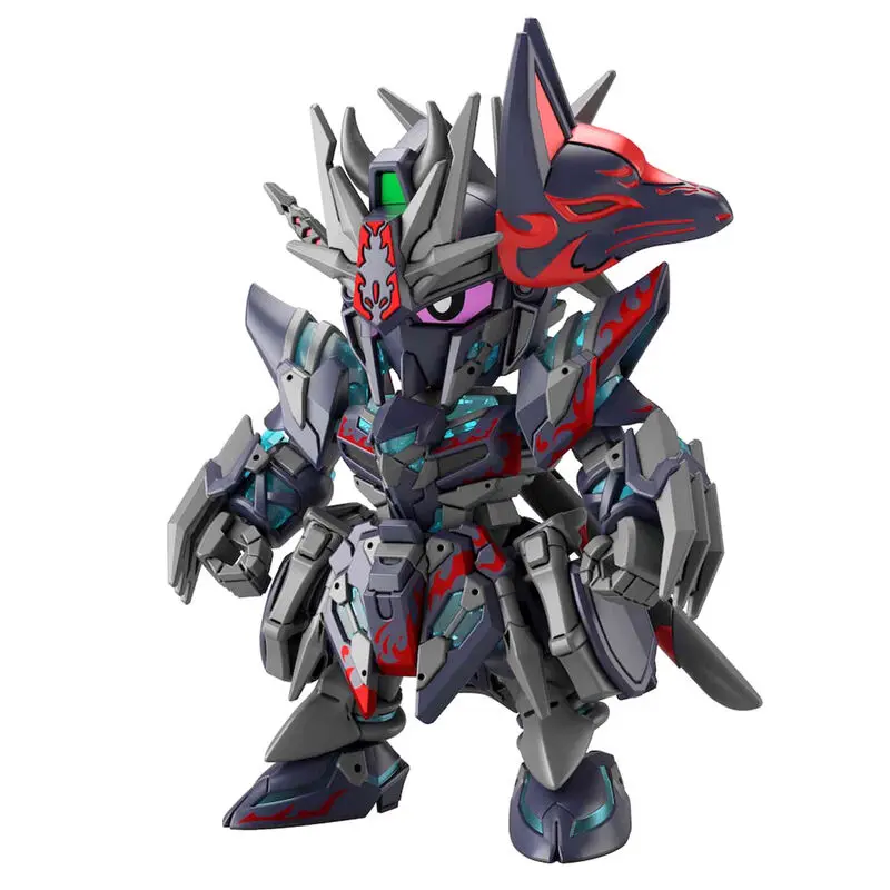 SD Gundam World Heroes Sasuke Delta Gundam Model Kit figure product photo