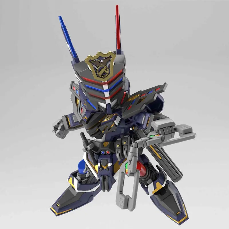 SD Gundam World Heroes Sergeant Verde Buster Gundam Model Kit figure product photo