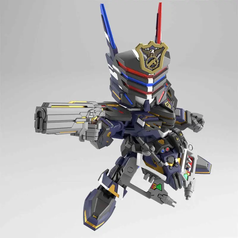 SD Gundam World Heroes Sergeant Verde Buster Gundam Model Kit figure product photo