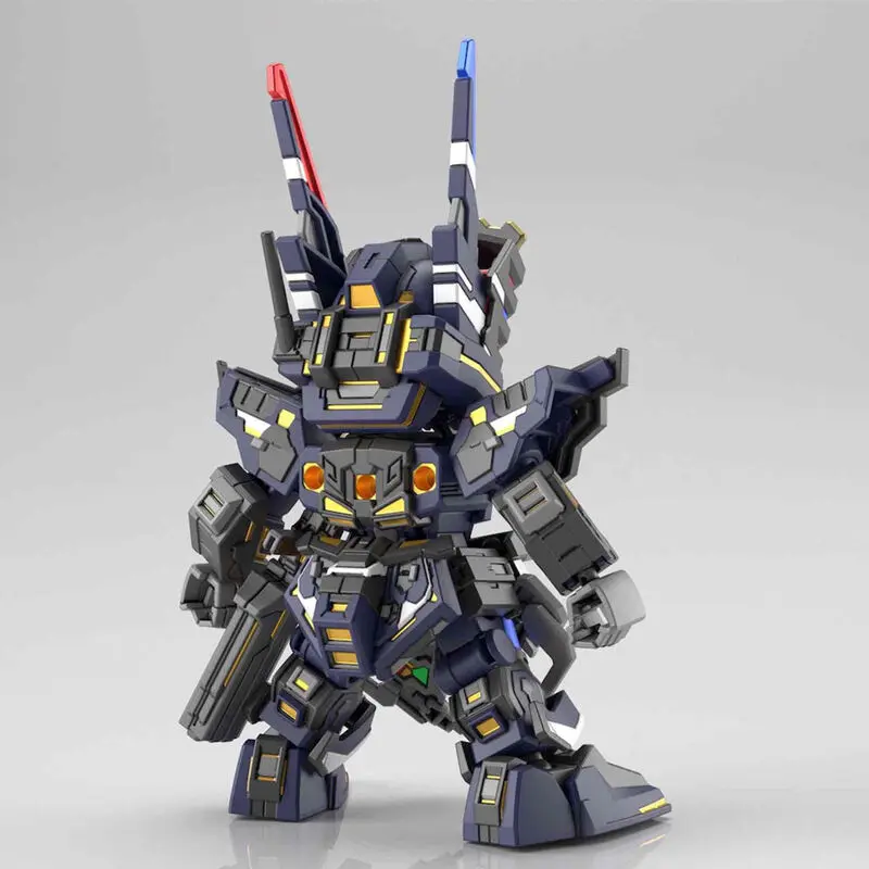SD Gundam World Heroes Sergeant Verde Buster Gundam Model Kit figure product photo