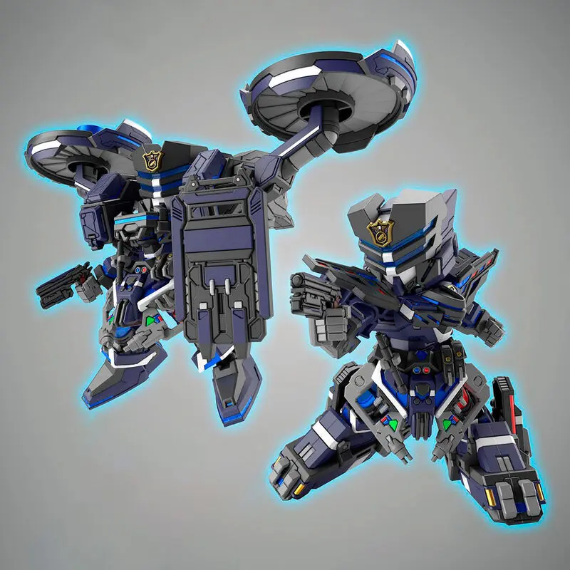 SD Gundam World Heroes Sergeant Verde Buster Gundam Model Kit figure product photo