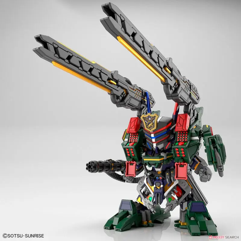 SD Gundam World Heroes Sergeant Verde Buster Gundam Model Kit figure product photo