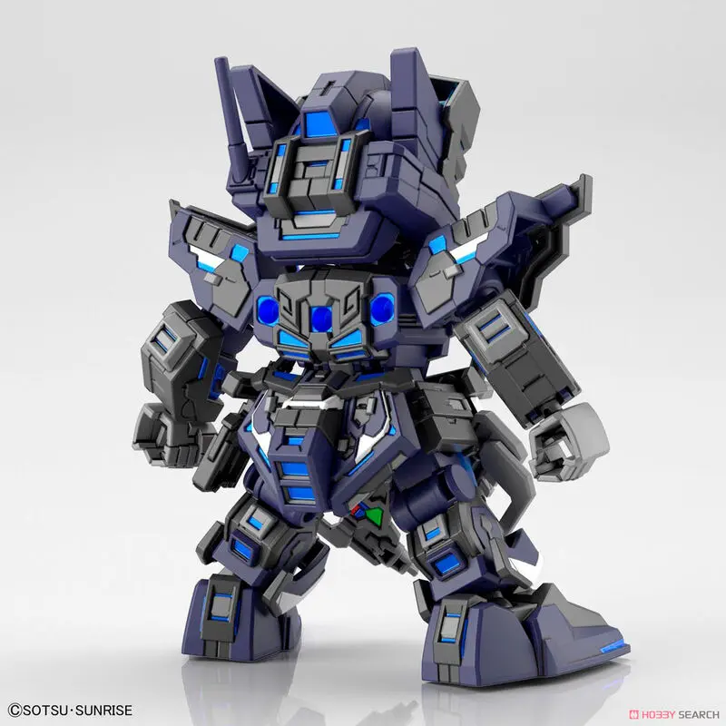 SD Gundam World Heroes Verde Buster Team Member Model Kit figure product photo