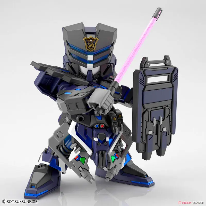 SD Gundam World Heroes Verde Buster Team Member Model Kit figure product photo