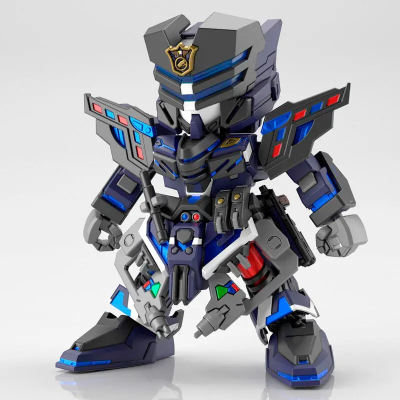 SD Gundam World Heroes Verde Buster Team Member Model Kit figure product photo