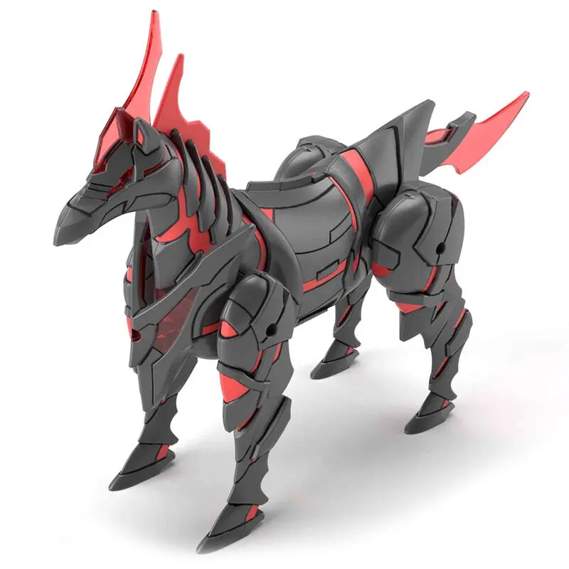 SD Gundam World Heroes War Horse Model Kit figure product photo