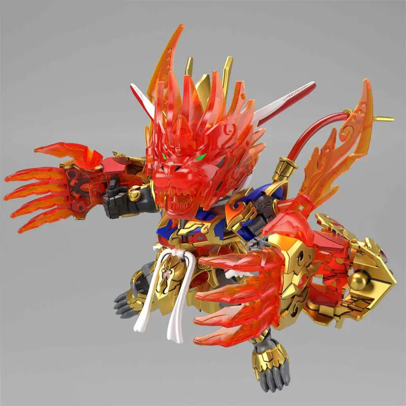 SD Gundam World Heroes Wukong Impulse Gundam Model Kit figure product photo