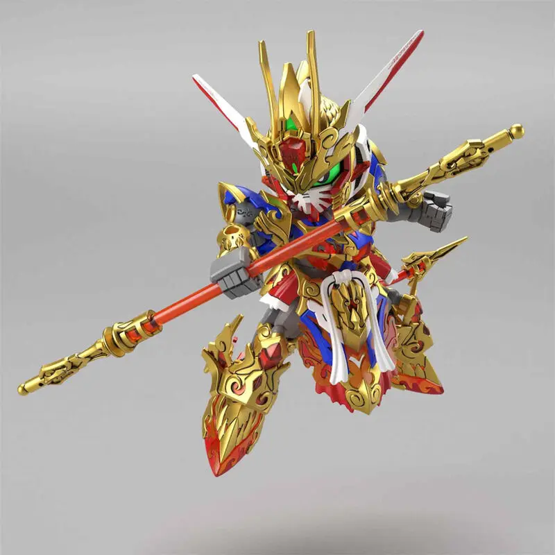 SD Gundam World Heroes Wukong Impulse Gundam Model Kit figure product photo