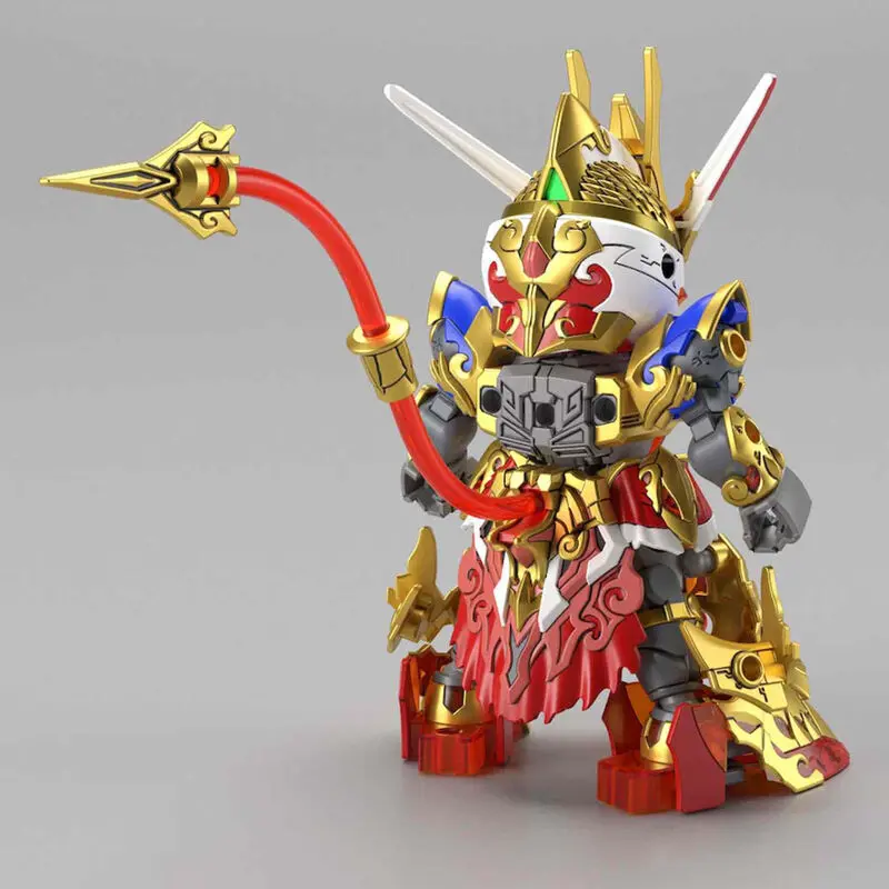 SD Gundam World Heroes Wukong Impulse Gundam Model Kit figure product photo