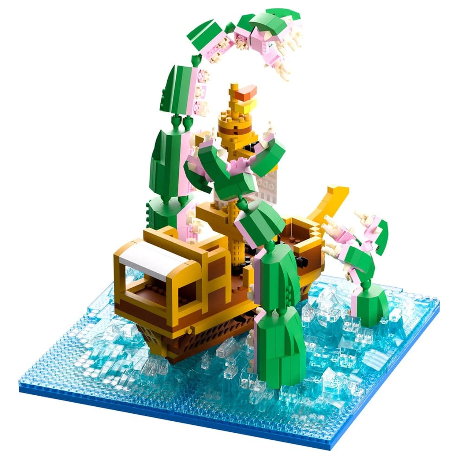 Sea of Thieves brickset Kraken 18 cm  product photo