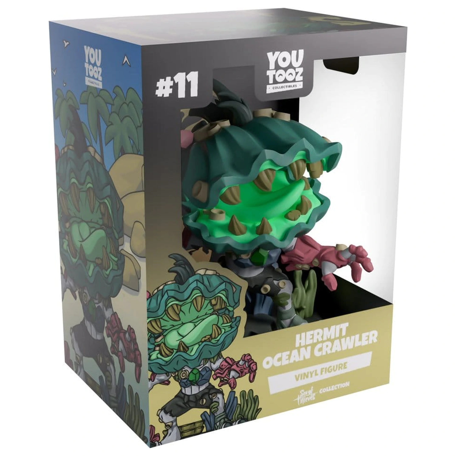 Sea of Thieves Vinyl Figure Ocean Crawler 12 cm product photo