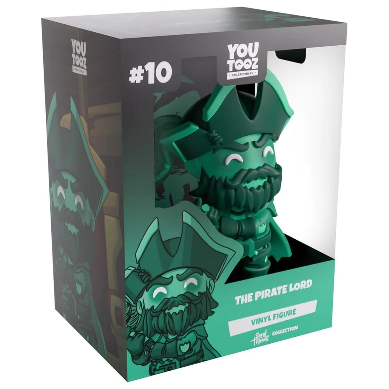 Sea of Thieves Vinyl Figure Pirate Lord (Glow in the Dark) 14 cm product photo