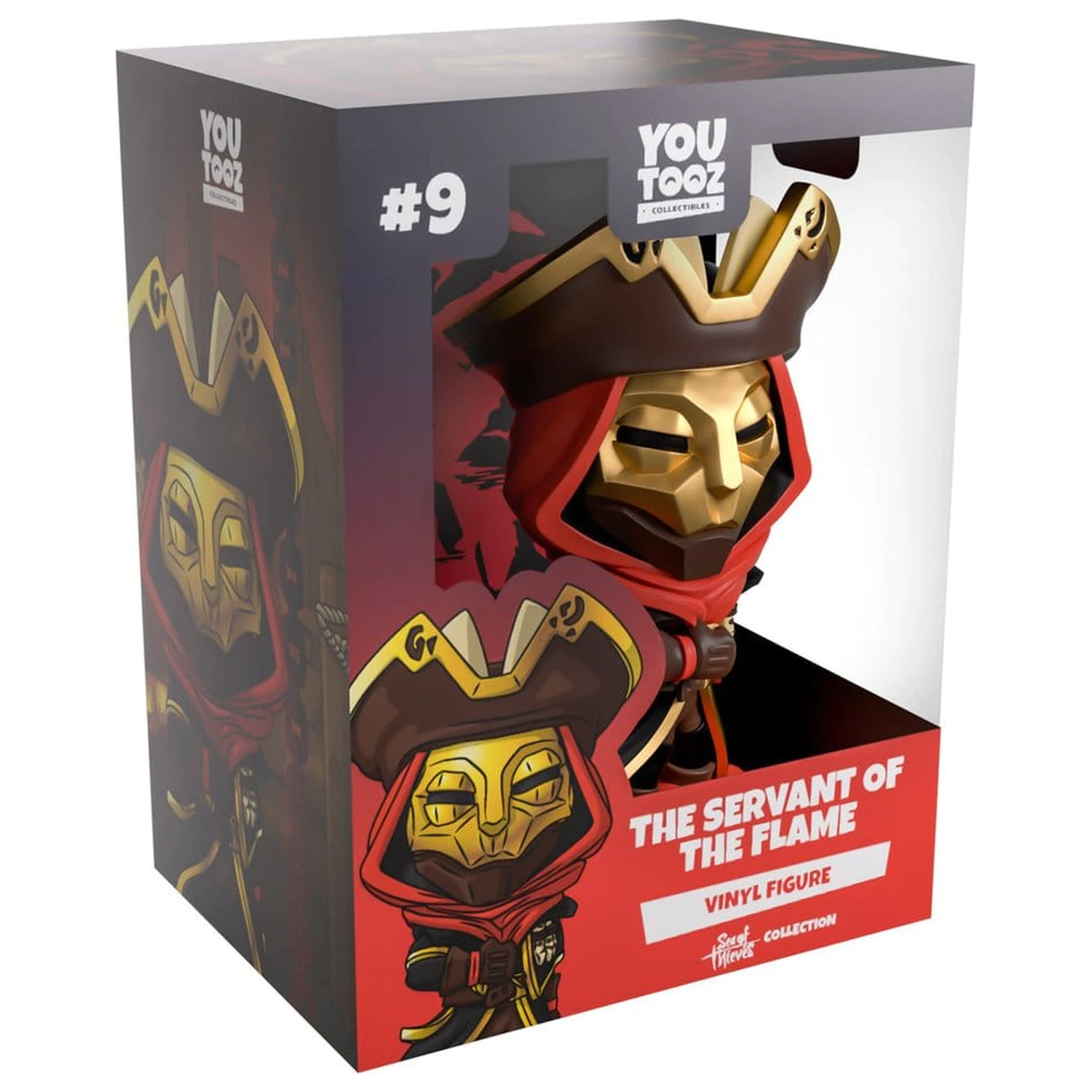 Sea of Thieves Vinyl Figure The Servant of the Flame 12 cm product photo