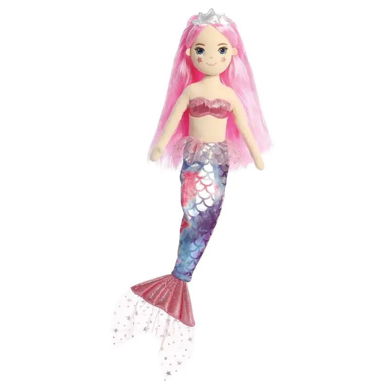 Sea Sparkles Little Mermaid Star plush toy 46cm product photo
