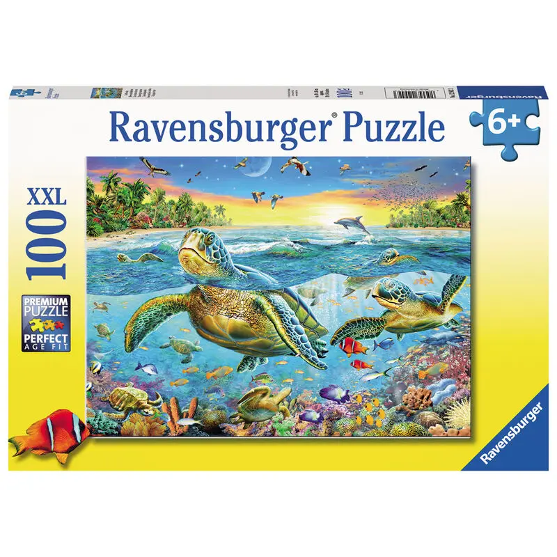 Sea turtle XXL puzzle 100pcs product photo
