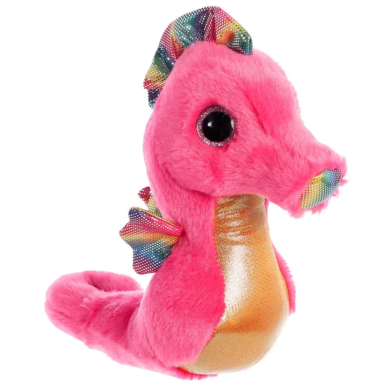 Seahorse plush toy 18cm product photo