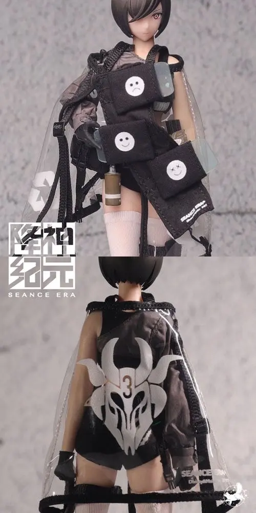 Seance Era Action Action Figure 1/12 Cerberus 15 cm product photo