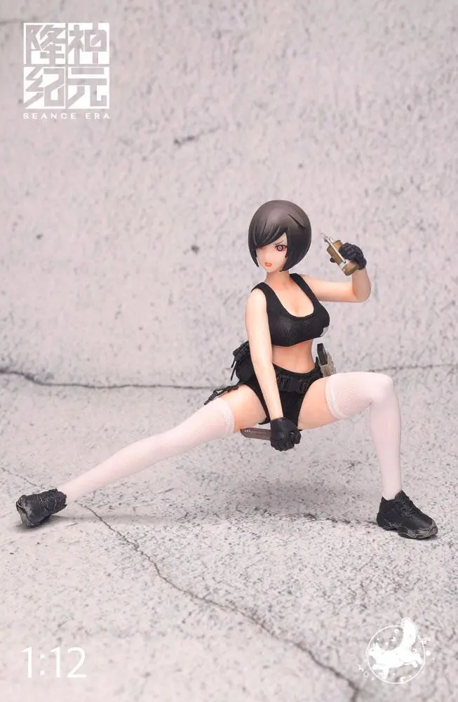 Seance Era Action Action Figure 1/12 Cerberus 15 cm product photo