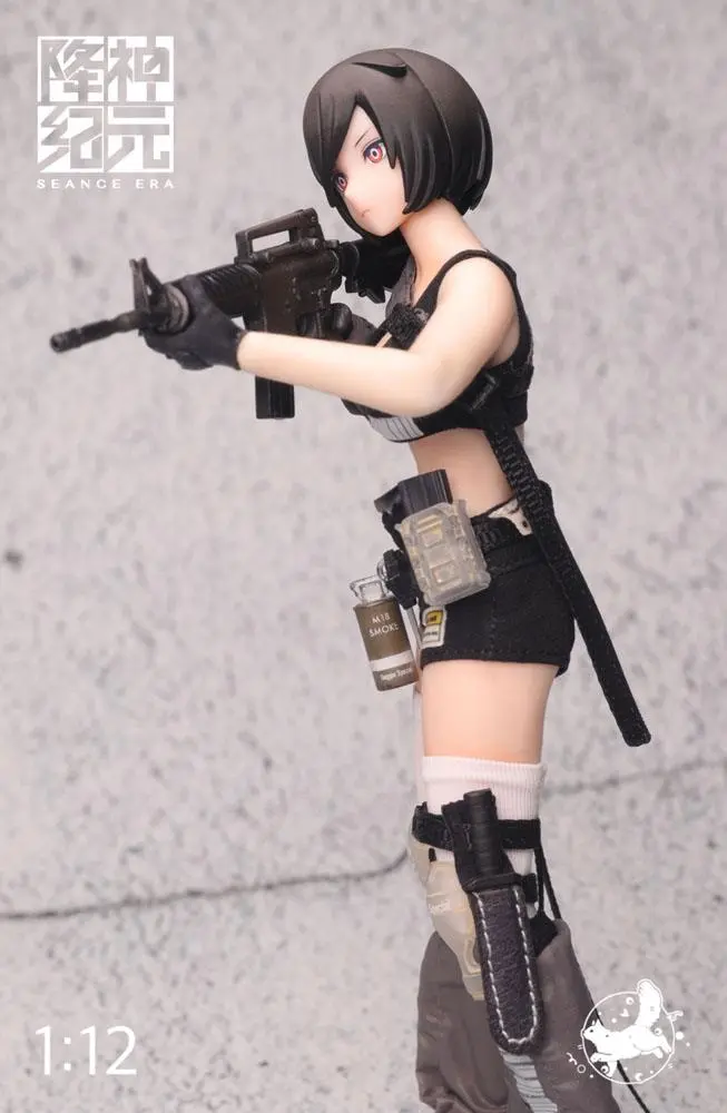 Seance Era Action Action Figure 1/12 Cerberus 15 cm product photo