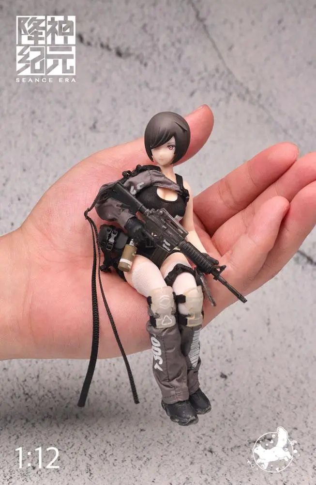 Seance Era Action Action Figure 1/12 Cerberus 15 cm product photo