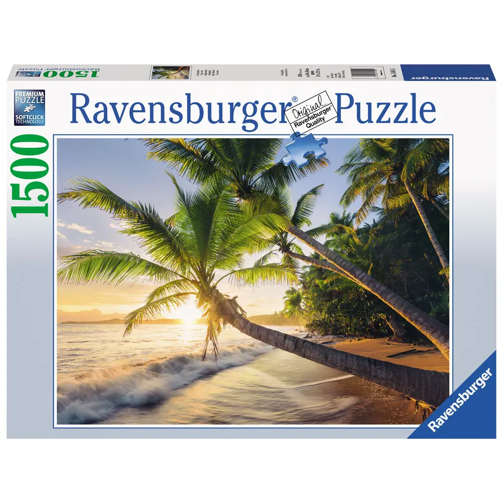 Secret beach puzzle 1500pcs product photo