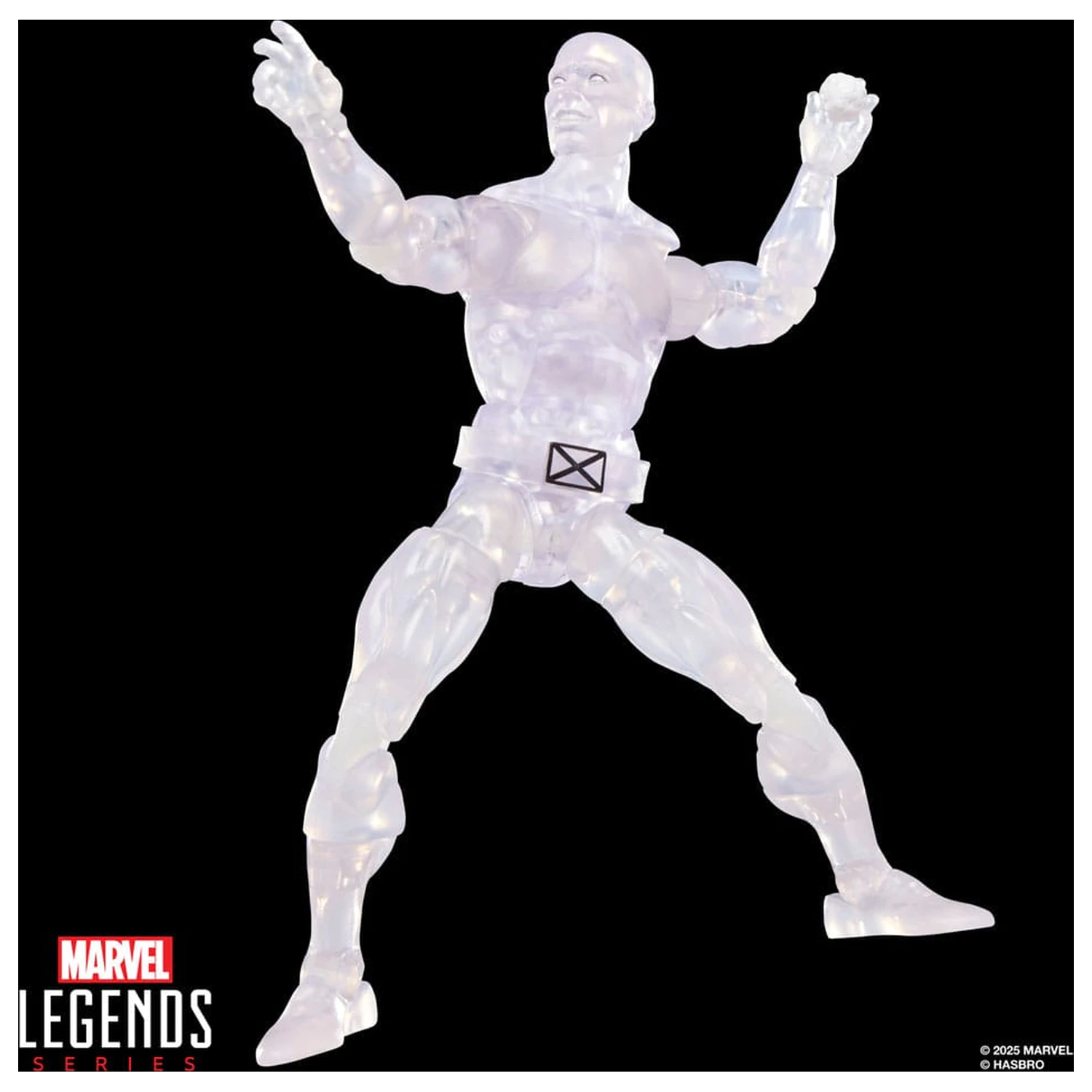 Secret Wars Marvel Legends Retro Action Figure Iceman 15 cm product photo