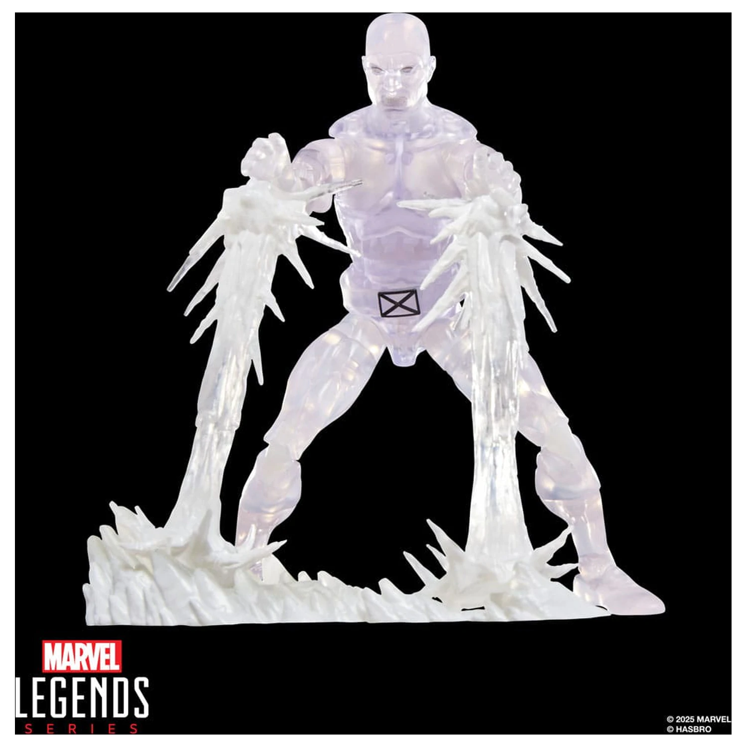 Secret Wars Marvel Legends Retro Action Figure Iceman 15 cm product photo
