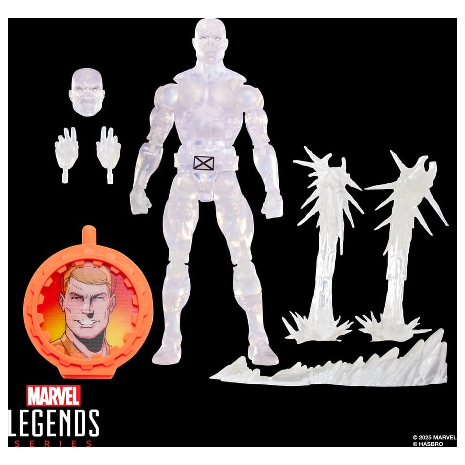 Secret Wars Marvel Legends Retro Action Figure Iceman 15 cm product photo
