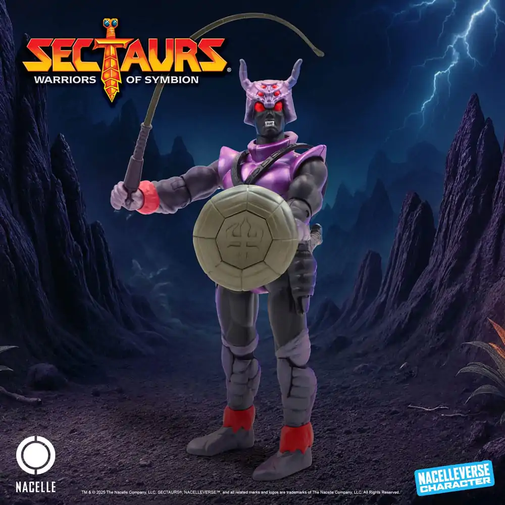 Sectaurs: Warriors of Symbion Action Figure Wave 2 General Spidrax 23 cm  product photo
