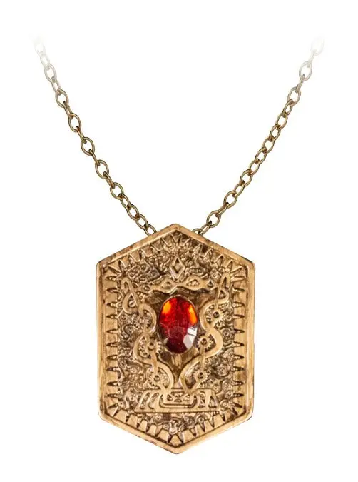 Seed of Chucky Necklace Heart of Damballa Amulet product photo